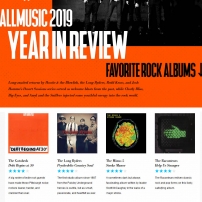 All Music guide Year In Review - Psychedelic Country Soul