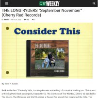 Coachella Valley Weekly September November review