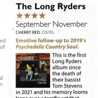Mojo Magazine September November review