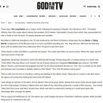 God is in the TV September November review