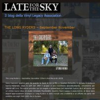 Late For The Sky September November review