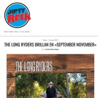 Dirty Rock Magazine September November review
