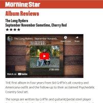 The Morning Star September November review