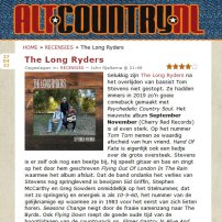 AltCountry NL September November review