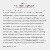 americanBentley’s Bandstand September November Review