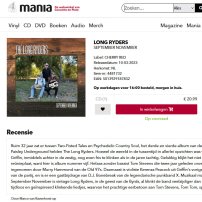 Mania September November review