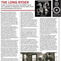 2021 interview with Sid Griffin in Rhythms magazine