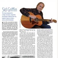 Sid Griffin interviewed in The American magazine