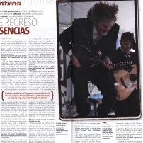 Sid Griffin interviewed in Spanish music magazine Ruta 66 (ish no.284)