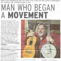 Nottingham Post Sid Griffin Solo Interview