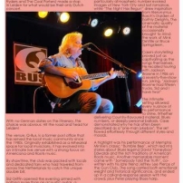 Peter Case & Sid Griffin Netherlands 2026 Live Review