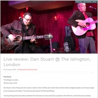 Dan Stuart @ The Islington, London Review