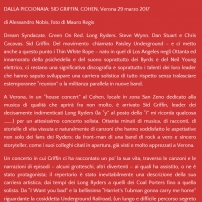 Ildiapason Sid Griffin Solo Italian Review