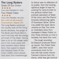 State Of Our Union/Two Fisted Tales 3CD Boxsets Review - Record Collector