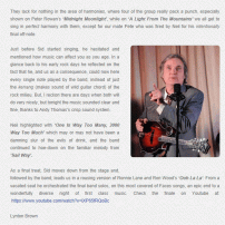 The Coal Porters, The Square Tower Review 2014
