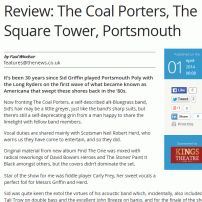 The Coal Porters - Portsmouth 2014