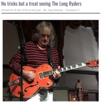 The Long Ryders Live Review - Brighton and Hove Review - Hassocks 2019