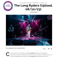 Indie Lovers- Long Ryders Live 2023 Barcelona Review