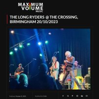 Maximum Volume - Long Ryders Live 2023 Birmingham Review
