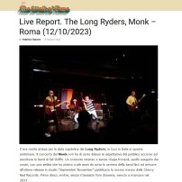 Walk Of Fame - Long Ryders Live 2023 Rome Review