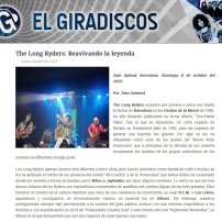 El Giradiscos Long Ryders Live 2023 Review