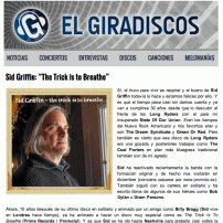 El-Giradiscos - The Trick Is To Breathe Review