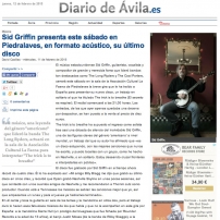 Diario de Avila - The Trick Is To Breathe Review