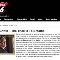 Ruta66 - The Trick Is To Breathe