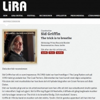 Lira, Swedish The Trick Is To Breathe Review