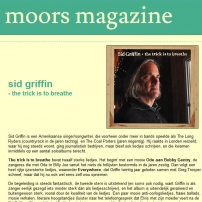 Moors Magazine, Dutch The Trick Is To Breathe Review