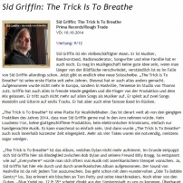 Dreamoutloudmagazin.de The Trick Is To Breathe Review
