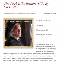 Cashbox The Trick Is To Breathe Review