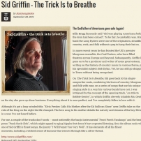 No Depression The Trick Is To Breathe Review