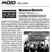 Western Electric Review - Mojo, May 2000