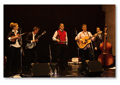 The Coal Porters live at the Barbican