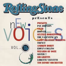 Rolling Stone presents New Voices Vol. 15