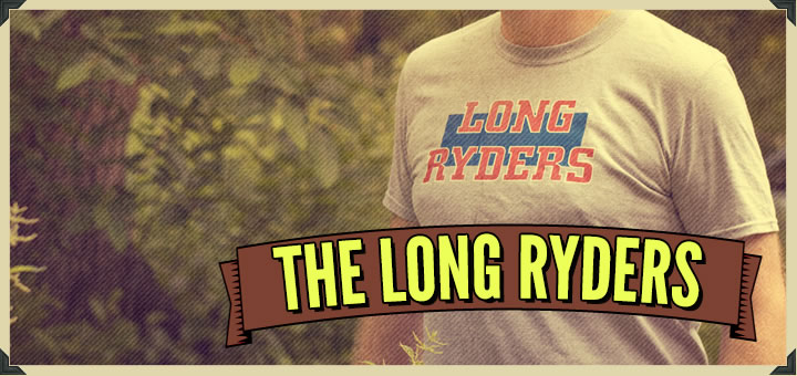 Long Ryders Tour T-shirt