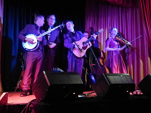 The Coal Porters Play Live in 2015