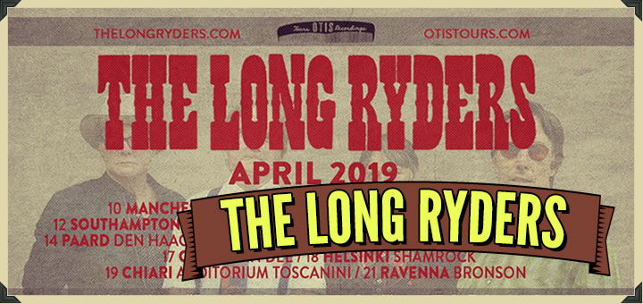 The Long Ryders Tour 2019