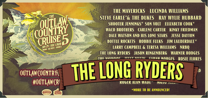 The 2020 Outlaw Country Cruise