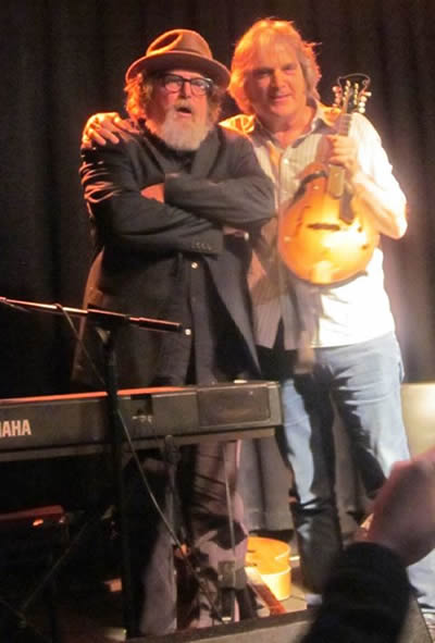 With Peter Case, Sid’s buddy for over forty years, this dynamic duo toured the U.K. in May 2019. It was a total blast and they’ll do it again in 2020. Peter is a guiding light of Americana, and founded both the Nerves & The Plimsouls