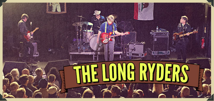 The Long Ryders Live this July
