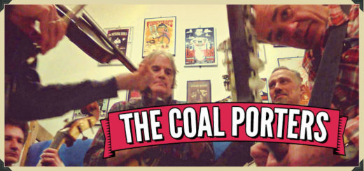 Backstage with The Coal Porters