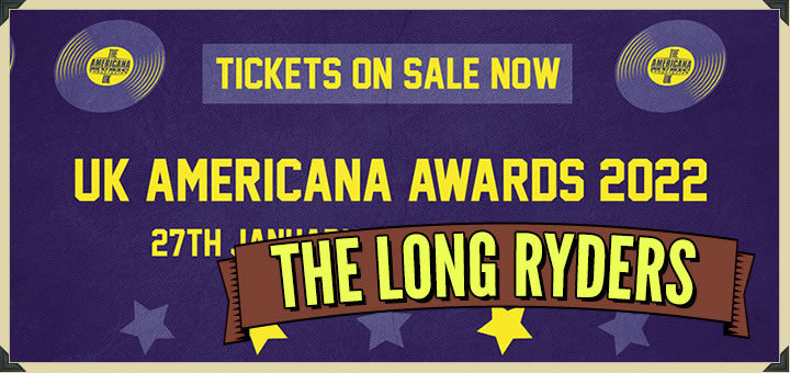 The Long Ryders win the 2022 UK Americana award for International Trailblazer