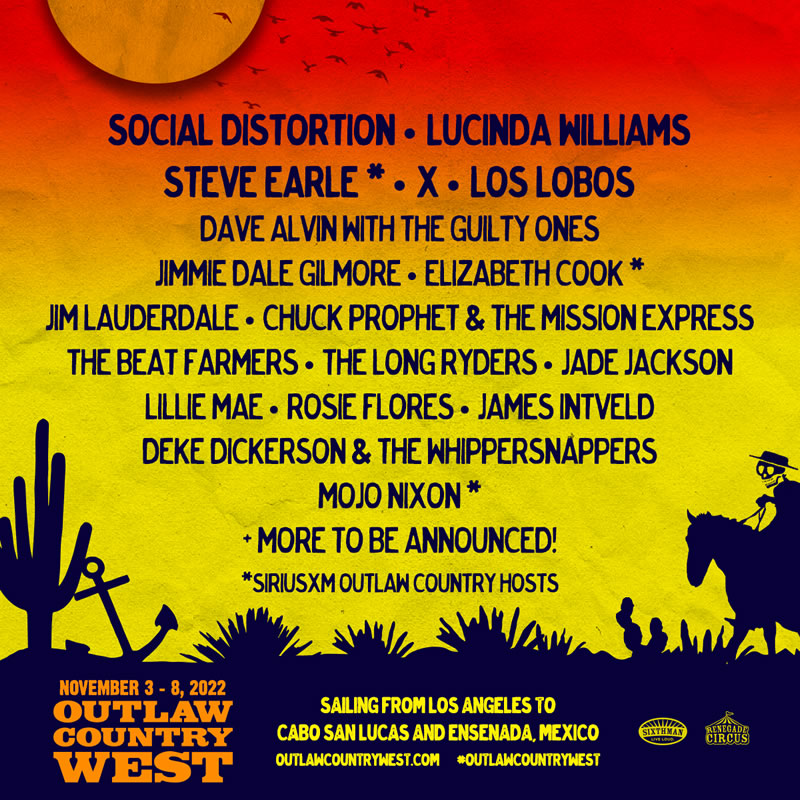 Outlaw Country West Poster