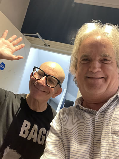 Sid Griffin saw the legendary Circle Jerks Aug 4, 2022 in London at The Electric Ballroom. A fine show and so cool to be reunited with old pals