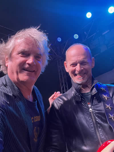 The legendary Wayne Kramer of the MC5 and Gang War sits in with the Long Ryders for two songs on November 5, 2022 during the SiriusXM Outlaw Country cruise down Baja California. We are not worthy…we are not worthy…