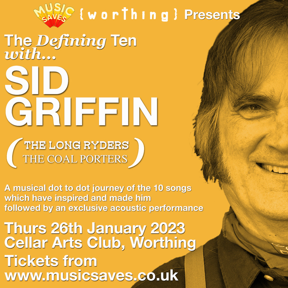 Sid Griffin Solo songs and Q&A