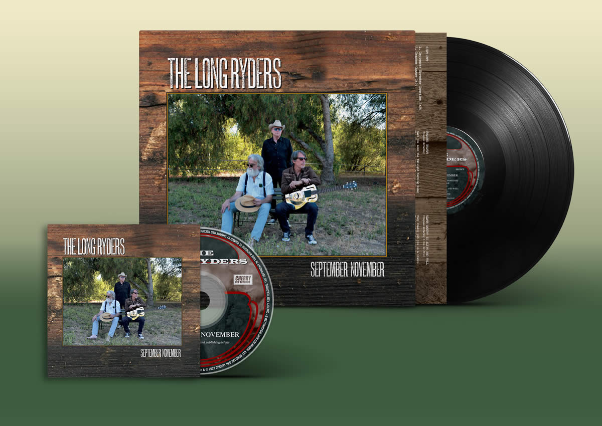 September November - The new album from The Long Ryders