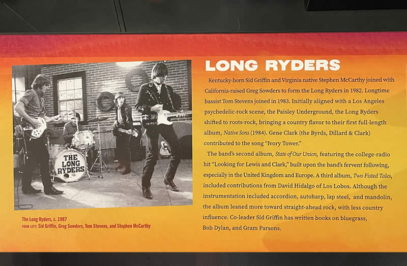 Western Edge: The Roots and Reverberations of Los Angeles Country-Rock Exhibit